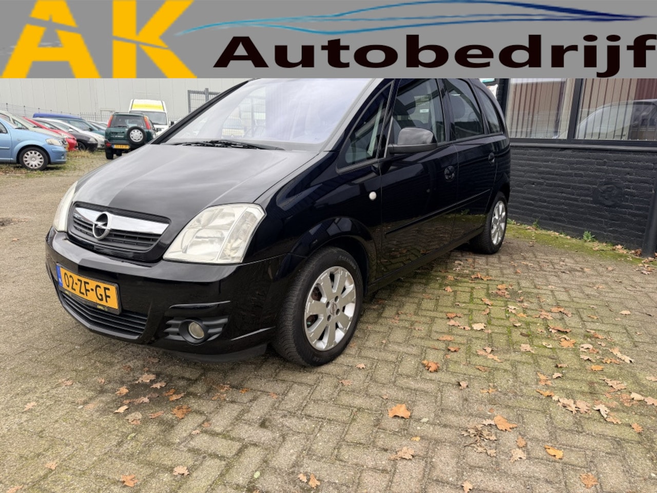 Opel Meriva - 1.6-16V Temptation Nieuwe APK 1.6-16V Temptation - AutoWereld.nl
