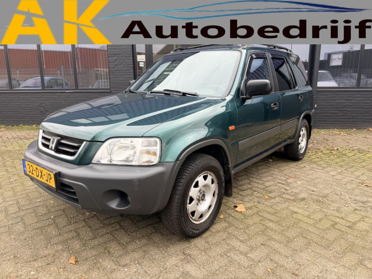 Honda CR-V - 2.0i-16V LS 2.0i-16V LS - AutoWereld.nl