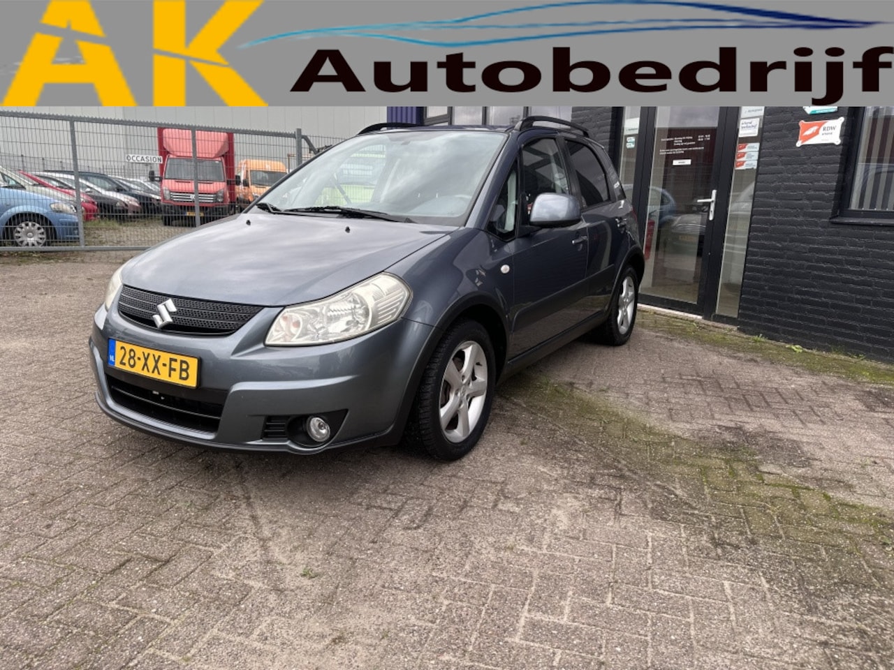 Suzuki SX4 - 1.6 Shogun 1.6 Shogun - AutoWereld.nl