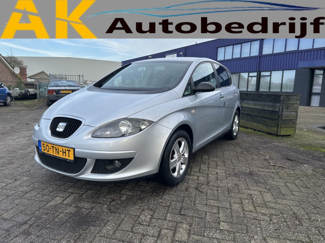SEAT Altea - 1.6 Comfortstyle Airco NAP - AutoWereld.nl