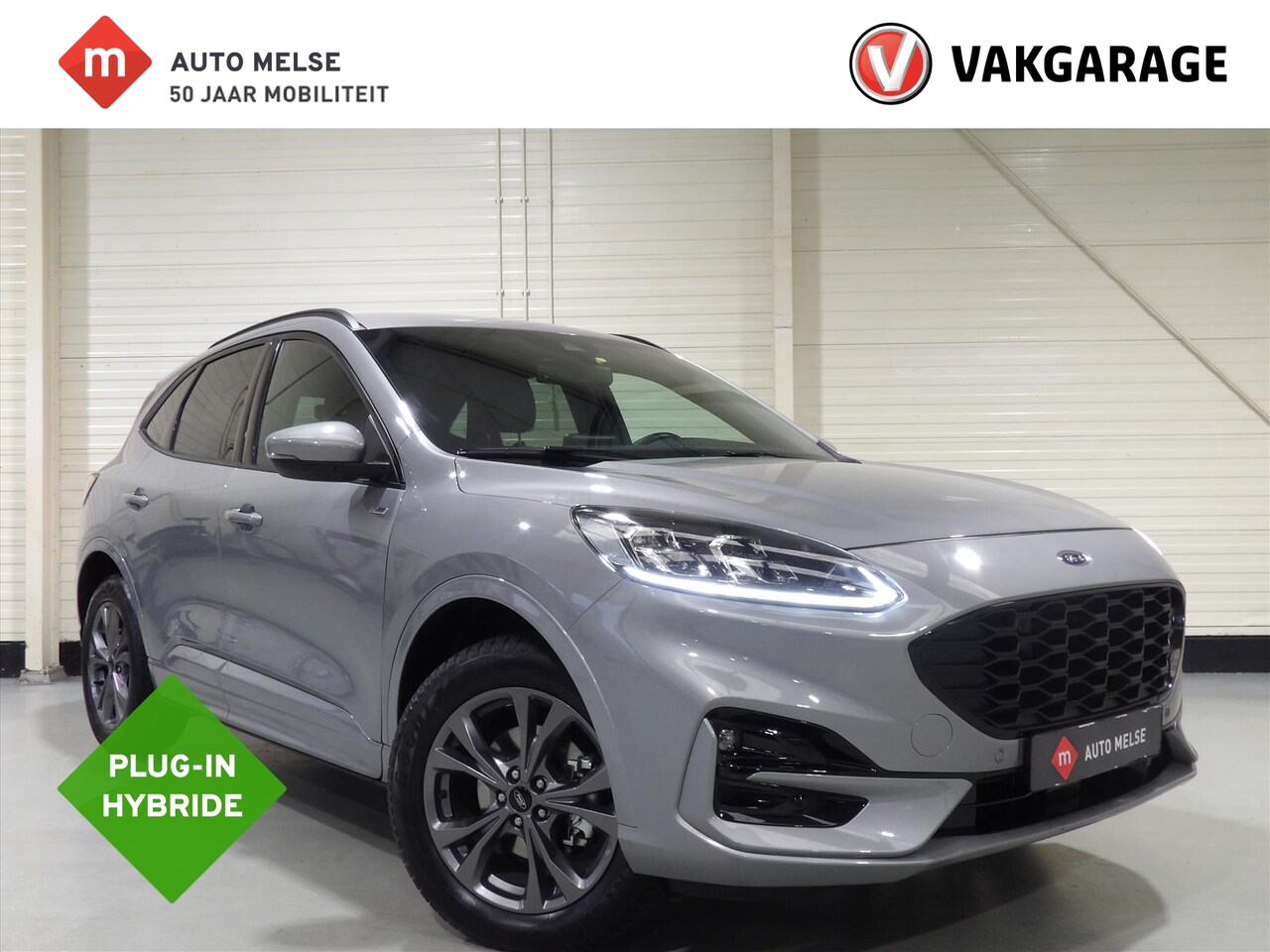 Ford Kuga - 2.5 PHEV e-CVT 225pk ST-Line X - AutoWereld.nl