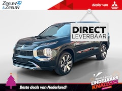 Mitsubishi Outlander - 2.4 PHEV First Edition | €6000, - KORTING + €500 euro Accessoire Cheque| OP=OP| 8 Jaar gar