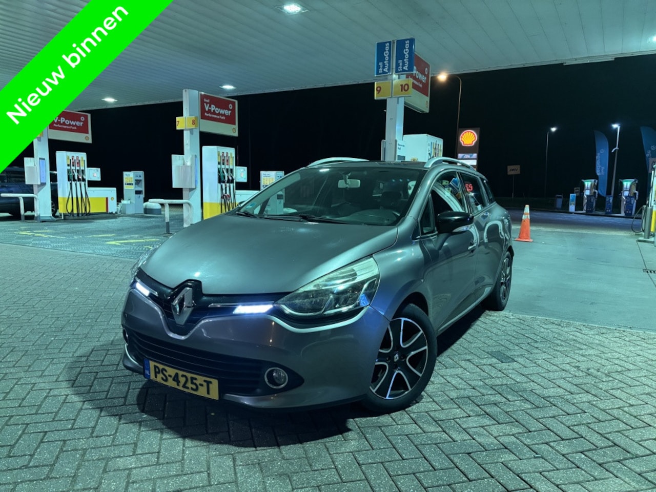 Renault Clio Estate - 1.5 dCi Night&Day Stoelverwarming/Parksensor - AutoWereld.nl