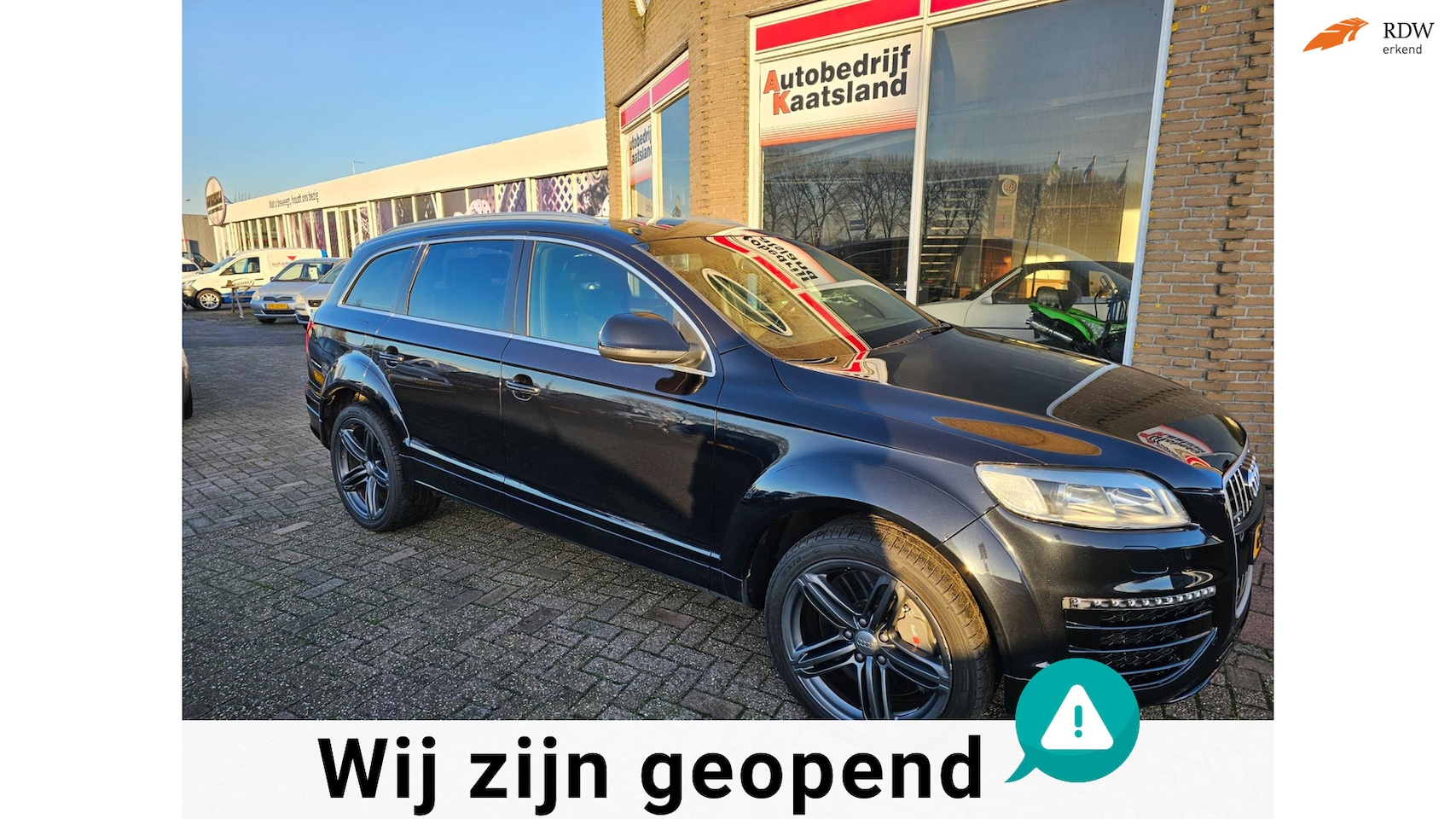 Audi Q7 - 6.0 TDI quattro - Pano - Leer - V12 500PK!!!!! 1000NM - AutoWereld.nl