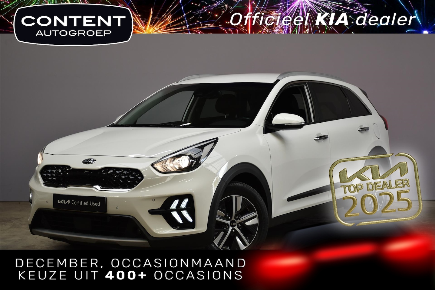 Kia Niro - 1.6 GDi Hybrid DynamicPlusLine edition - AutoWereld.nl