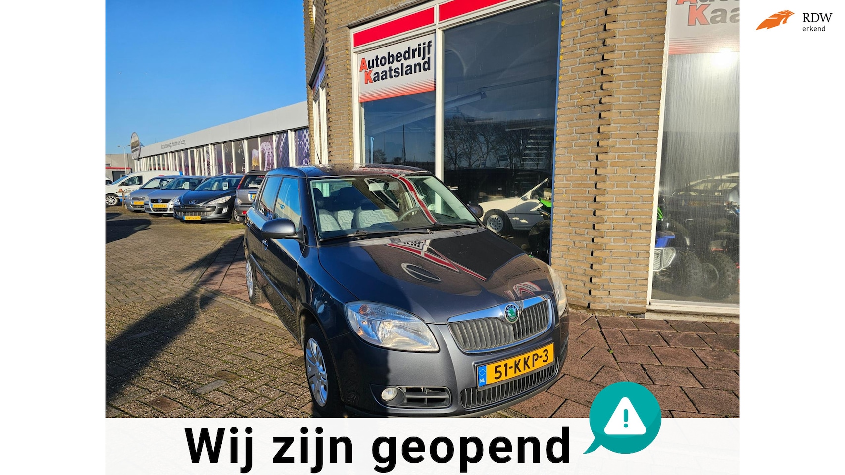 Skoda Fabia - 1.4-16V Tour - Airco - Electr Ramen - - AutoWereld.nl