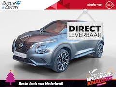 Nissan Juke - 1.6 Hybrid N-Design | Nu in prijs verlaagd inclusief €1500 voorraadkorting | Cold pack lig