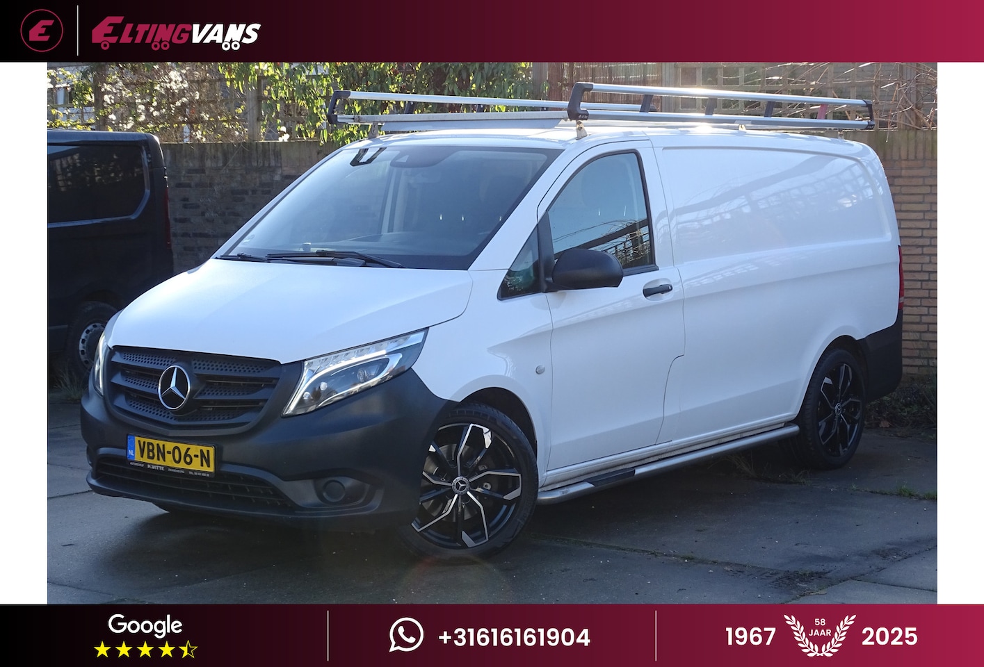 Mercedes-Benz Vito - 119 CDI BlueTEC Lang Euro 6 - AutoWereld.nl