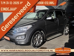 Hyundai Santa Fe - 2.4i GDI 4WD i-Catcher, pano, trekh., leer + mem., 19" lmv