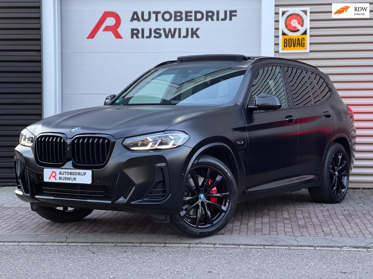 BMW X3 - XDrive30e High Executive Pano/Laser/Memory/360/HuD - AutoWereld.nl