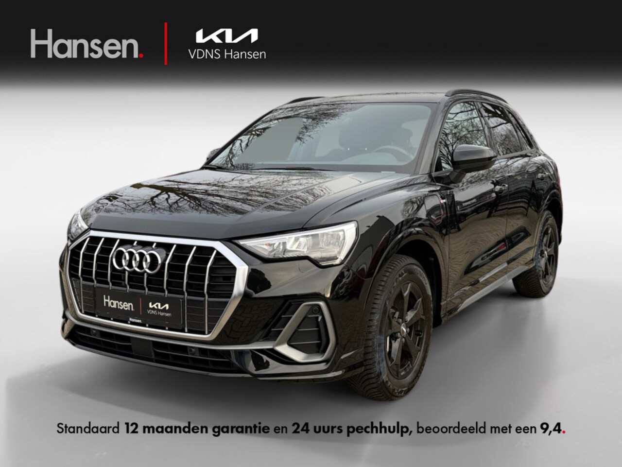 Audi Q3 - 45 TFSI e Advanced Edition I Half-leder I Trekhaak I Cruise Cont - AutoWereld.nl