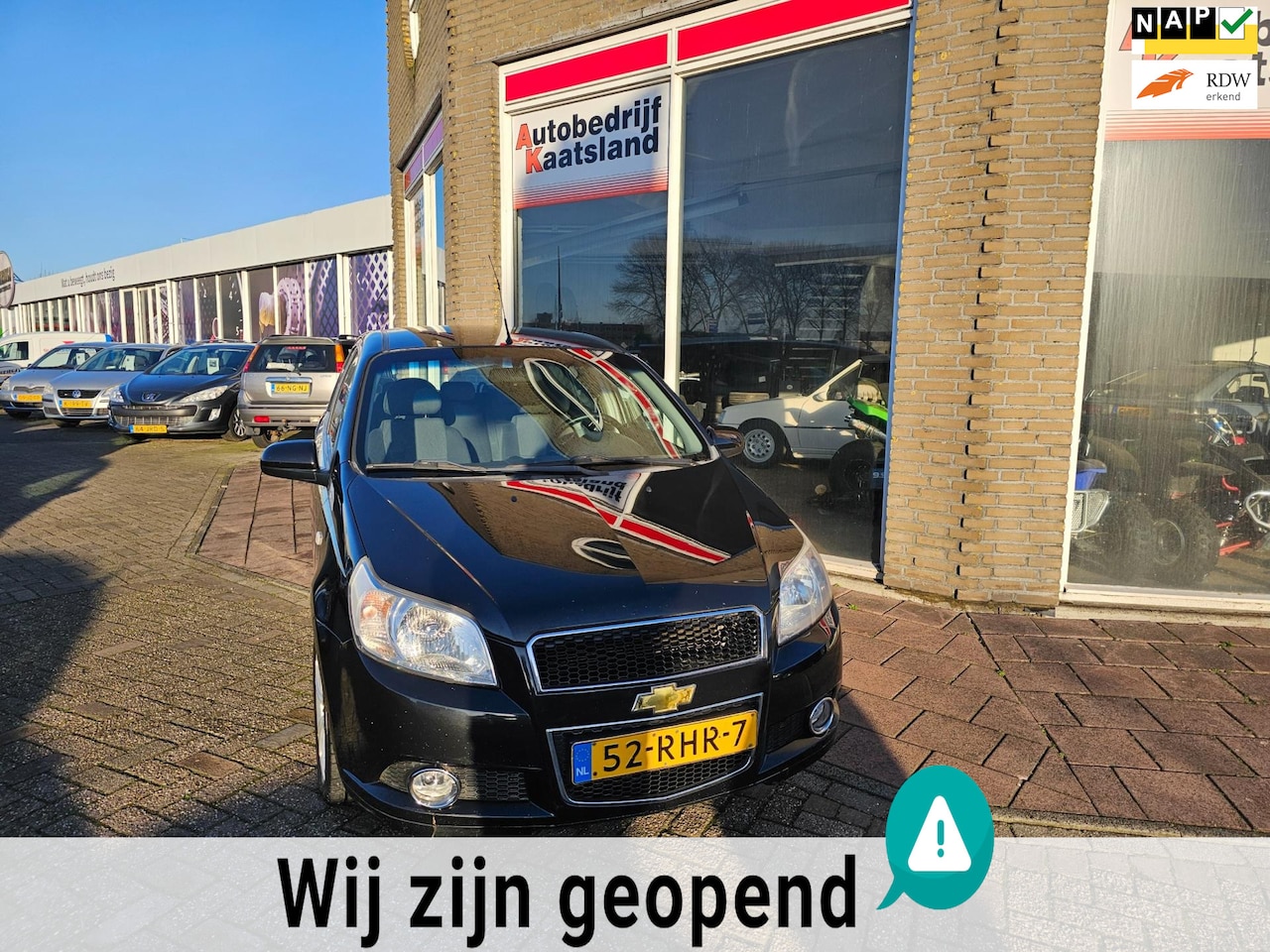 Chevrolet Aveo - 1.2 16V LS+ - Airco - Electr Ramen - 2011!!!! - AutoWereld.nl
