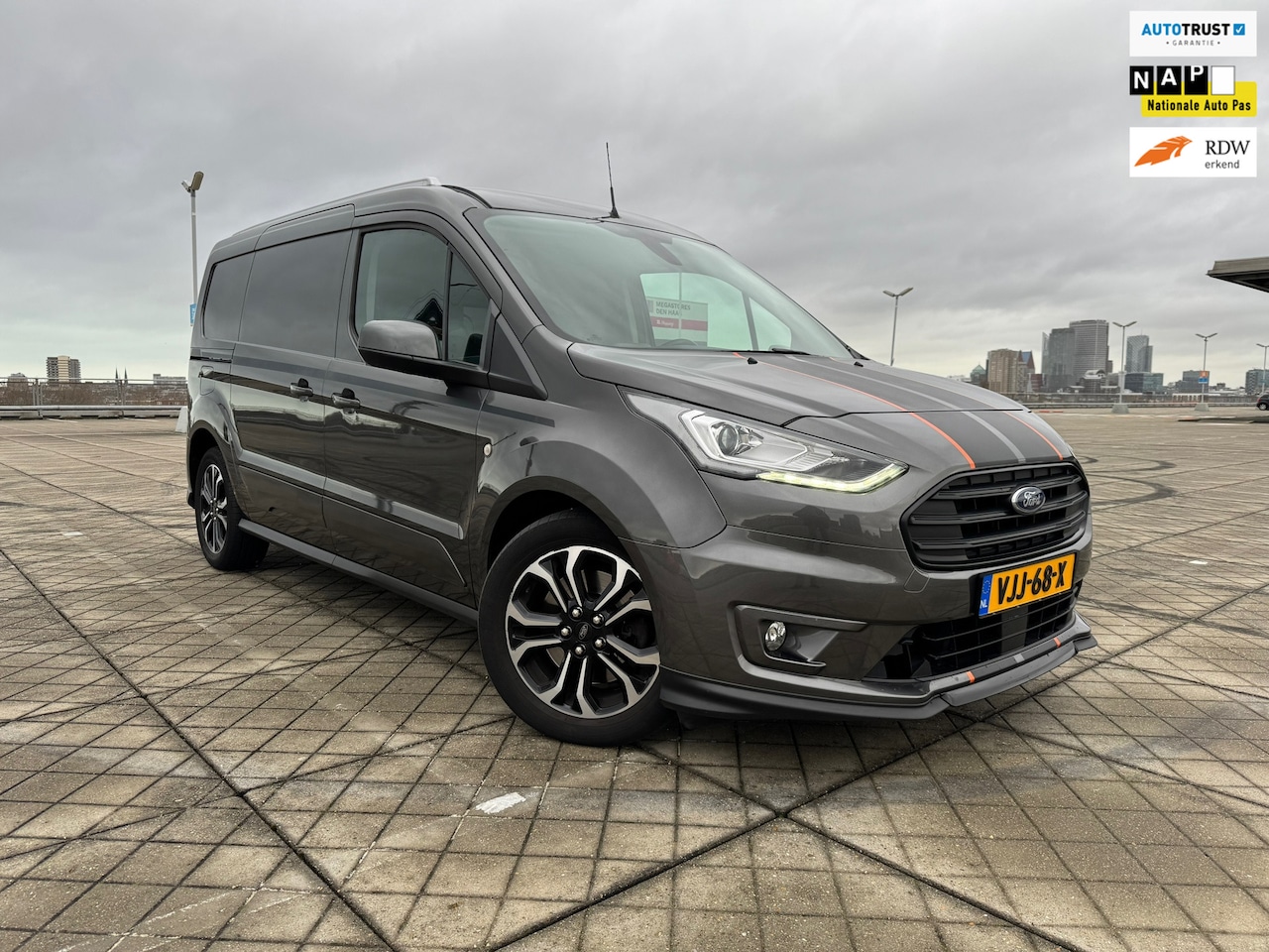 Ford Transit Connect - 1.5 EcoBlue L2 120PK Sport AUT-8 I FULLOPTION - AutoWereld.nl