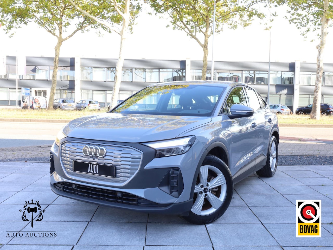 Audi Q4 Sportback e-tron - 35 Edition 55 kWh 125KW | Elektrische kofferklep | LED | DAB | 19"Inch | - AutoWereld.nl