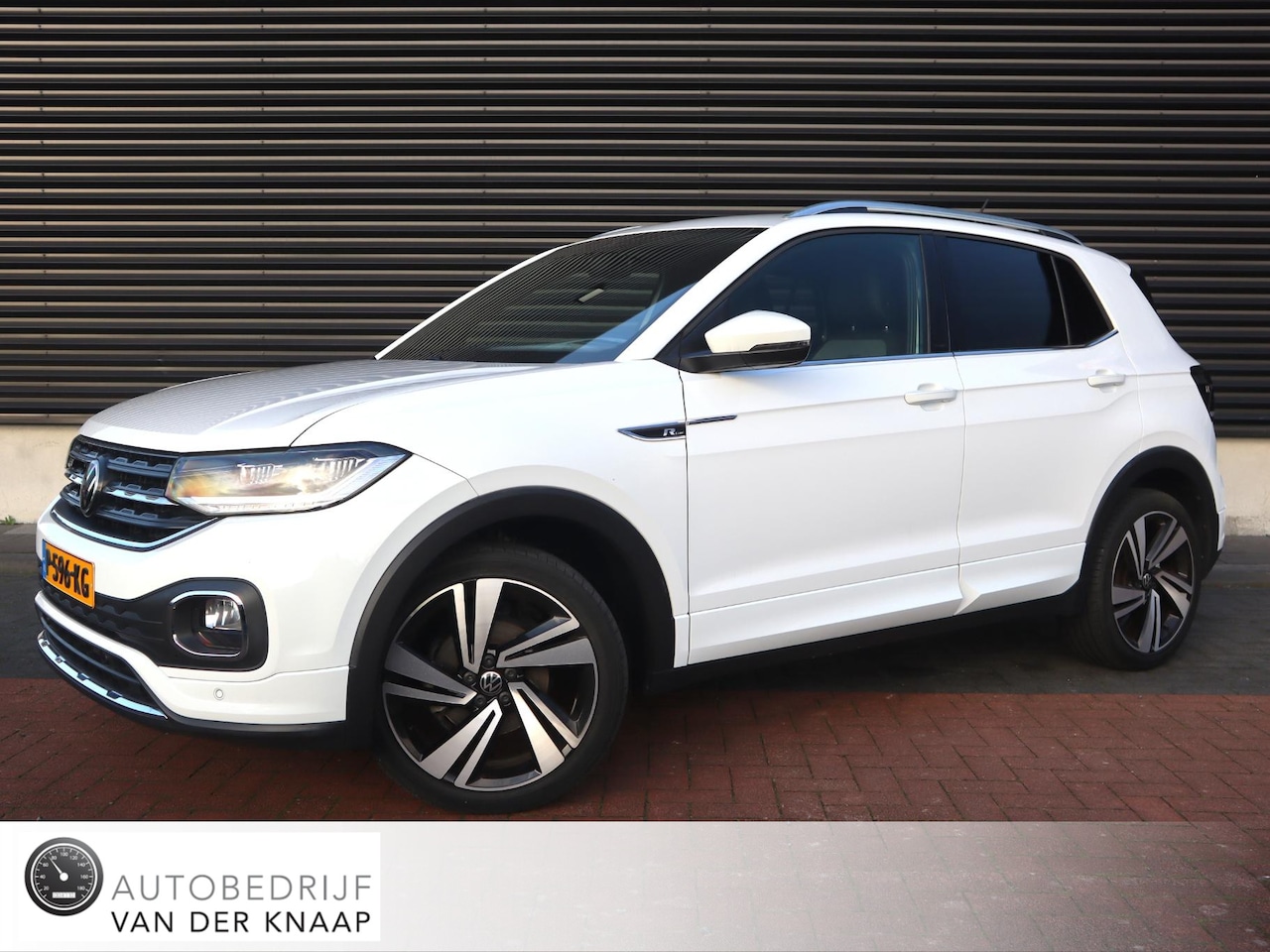 Volkswagen T-Cross - 1.0 TSI R-Line | Clima | Adapt. Cruise | Navi | Velours | PDC V+A+Cam | LED | Carplay | - AutoWereld.nl