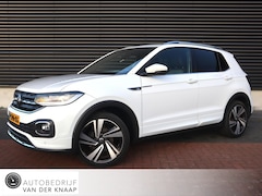 Volkswagen T-Cross - 1.0 TSI R-Line | Clima | Adapt. Cruise | Navi | Velours | PDC V+A+Cam | LED | Carplay |