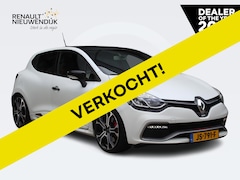 Renault Clio - 1.6 R.S. Trophy 220 AUTOMAAT / NL AUTO / LEDER / R.S. MONITOR / R-LINK NAVI / SPORTONDERST