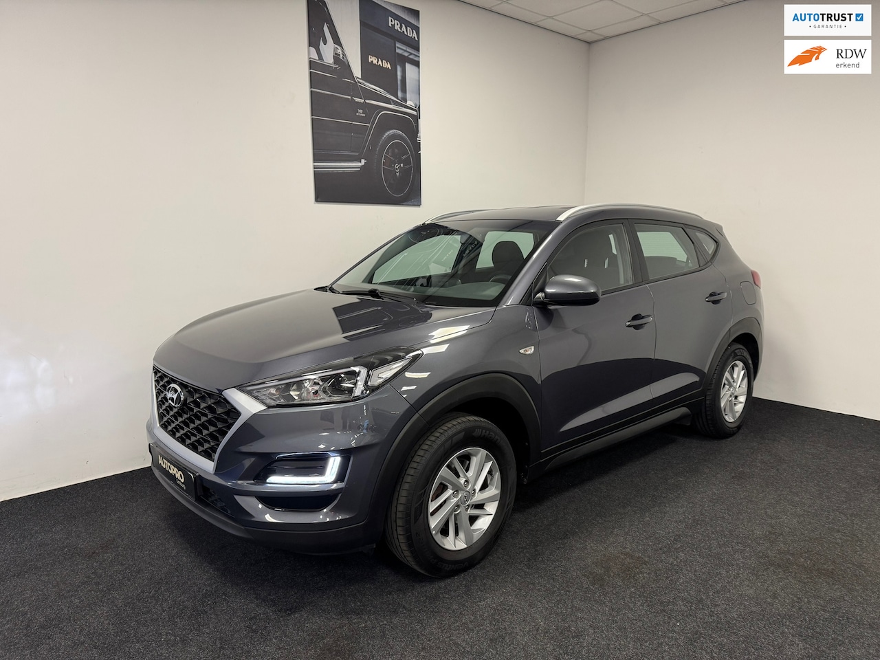 Hyundai Tucson - 1.6 GDI i-Drive 1.6 GDI i-Drive - AutoWereld.nl