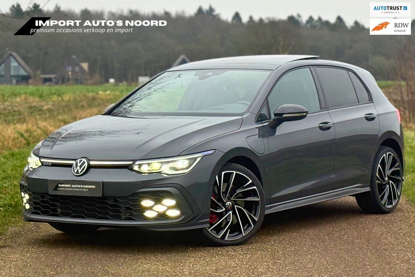 Volkswagen Golf - 8 GTE Pano Black style ACC 18 inch (BTW verrekenbaar) - AutoWereld.nl