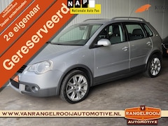 Volkswagen Polo - 1.4-16V Cross, 2e eig., NAP km's, cruise, airco