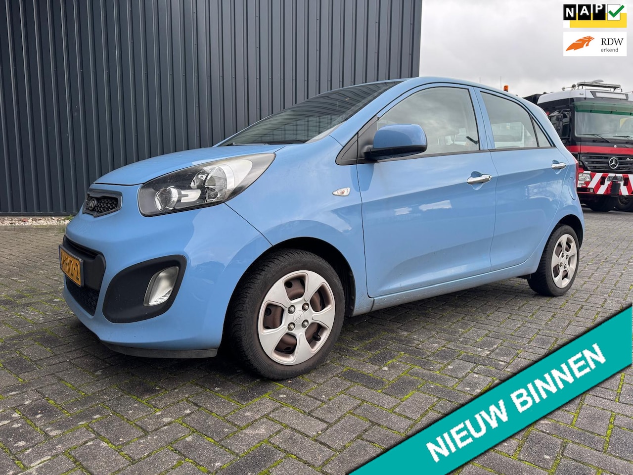 Kia Picanto - 1.0 CVVT Comfort Pack 1.0 CVVT Comfort Pack ( APK 2026 + KM NAP + AIRCO ) - AutoWereld.nl