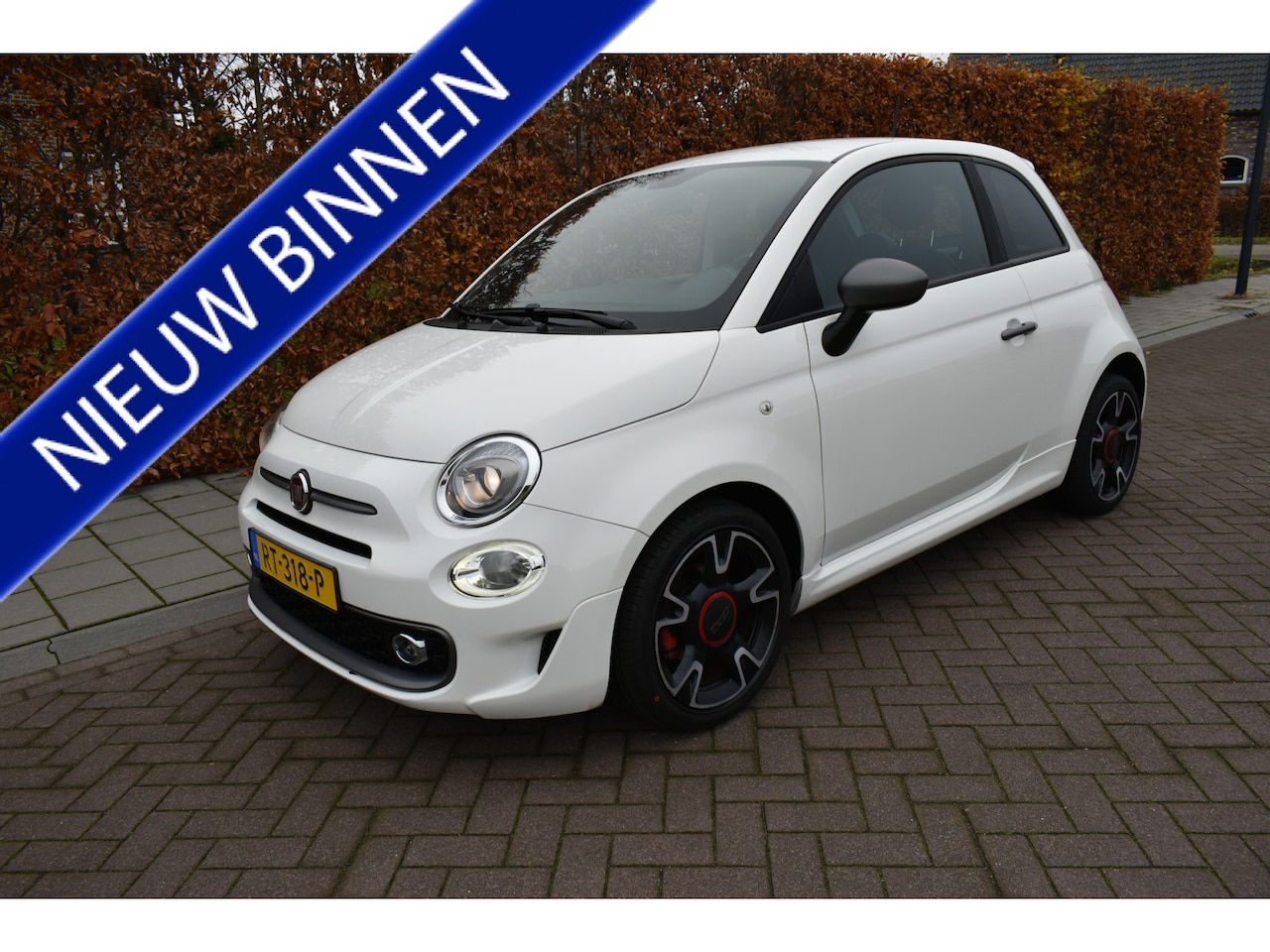 Fiat 500 - 0.9 TwinAir Turbo Sport 67dkm Leer NIEUWST. - AutoWereld.nl