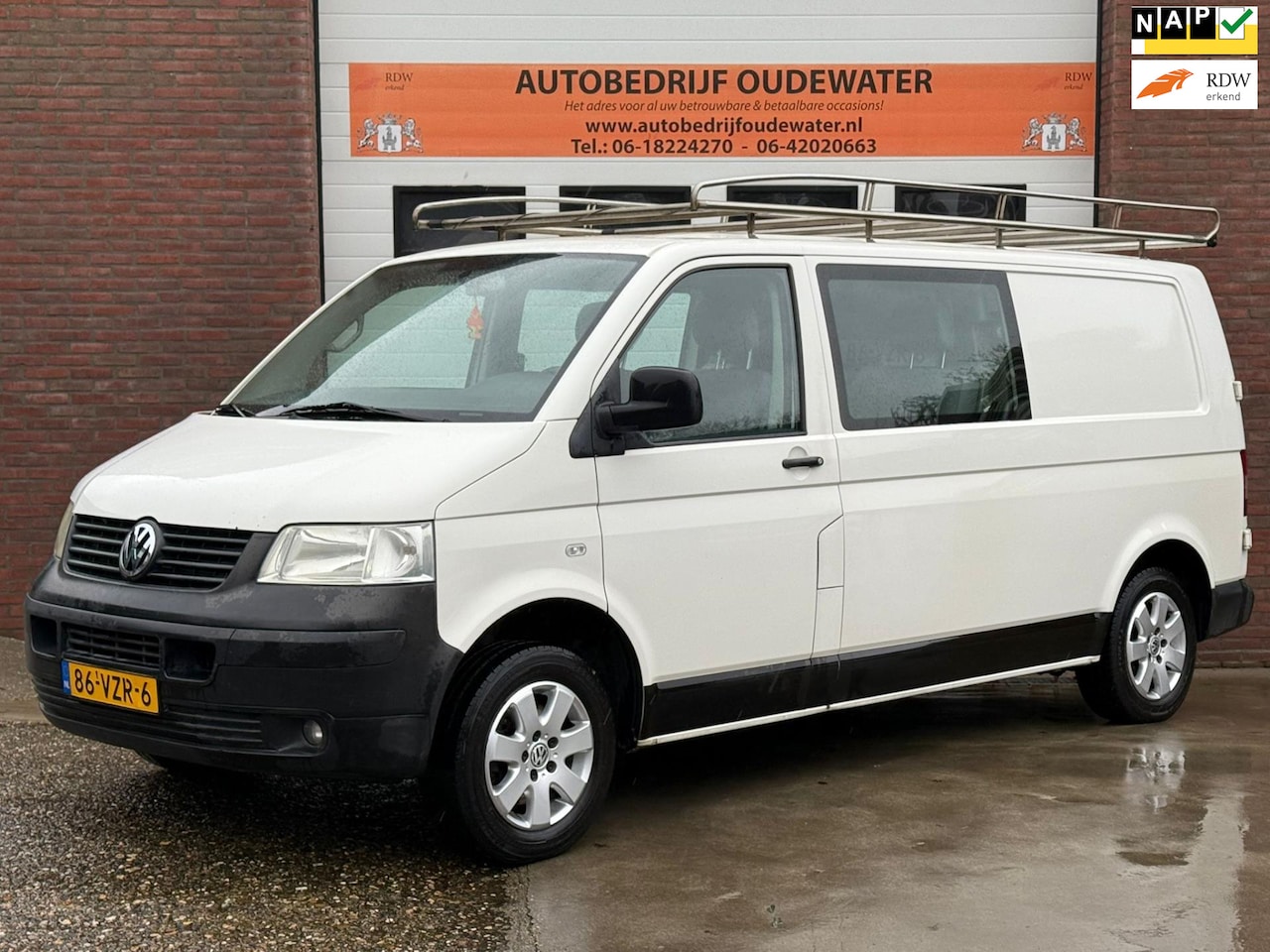 Volkswagen Transporter - 1.9 TDI 340 l2 dubbel cabine - AutoWereld.nl