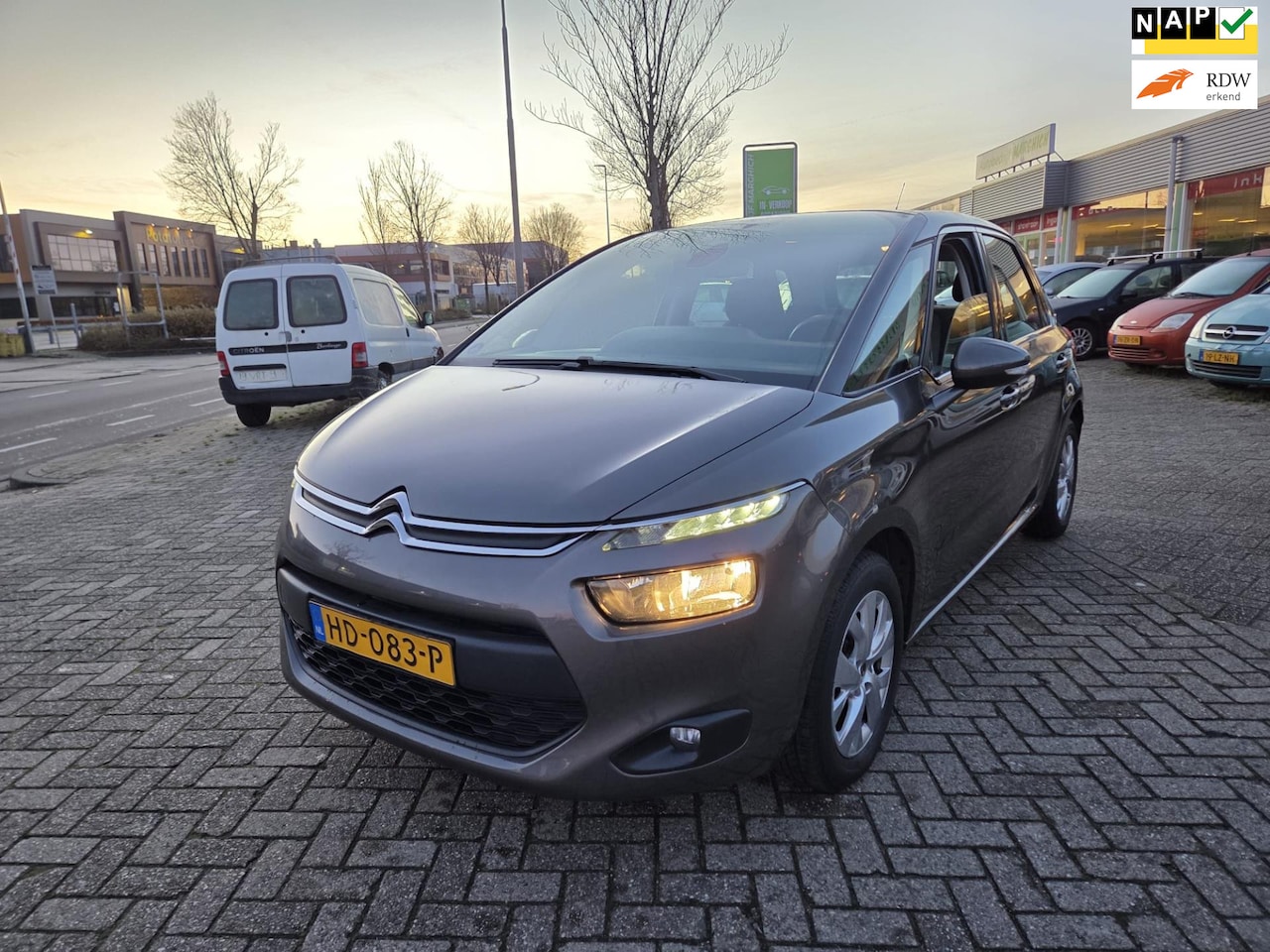 Citroën C4 Picasso - 1.2 PureTech Selection|STOELMASSAGE|CRUISE| - AutoWereld.nl