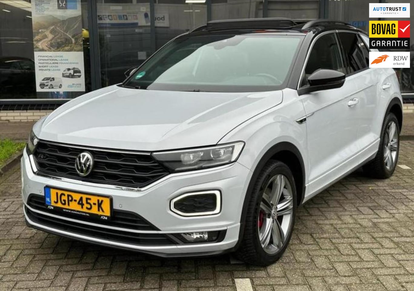 Volkswagen T-Roc - 1.5 TSI DSG Pano|3x R-line |Topstaat - AutoWereld.nl