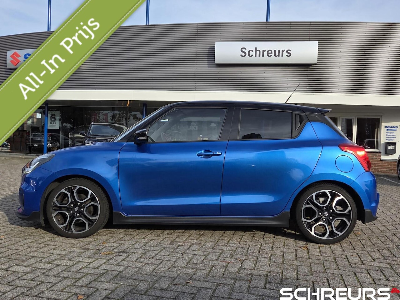 Suzuki Swift - 1.4 Sport Smart Hybrid |Tot 10 jaar garantie!!!! 1ste eigenaar | Rijklaar prijs - AutoWereld.nl