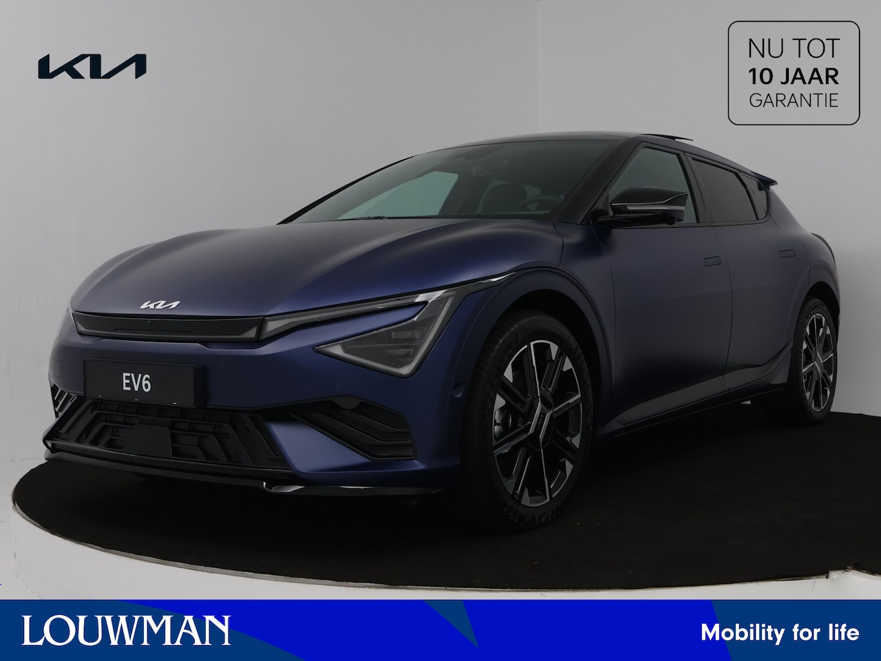 Kia EV6 - GT-Line AWD 84 kWh | Panoramadak | 360 Camera | Stoelverkoeling | - AutoWereld.nl