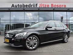 Mercedes-Benz C-klasse Estate - 180 Automaat Business Solution LED | Half Leder | Full Map Navi | Sportstoelen | 17 Inch L