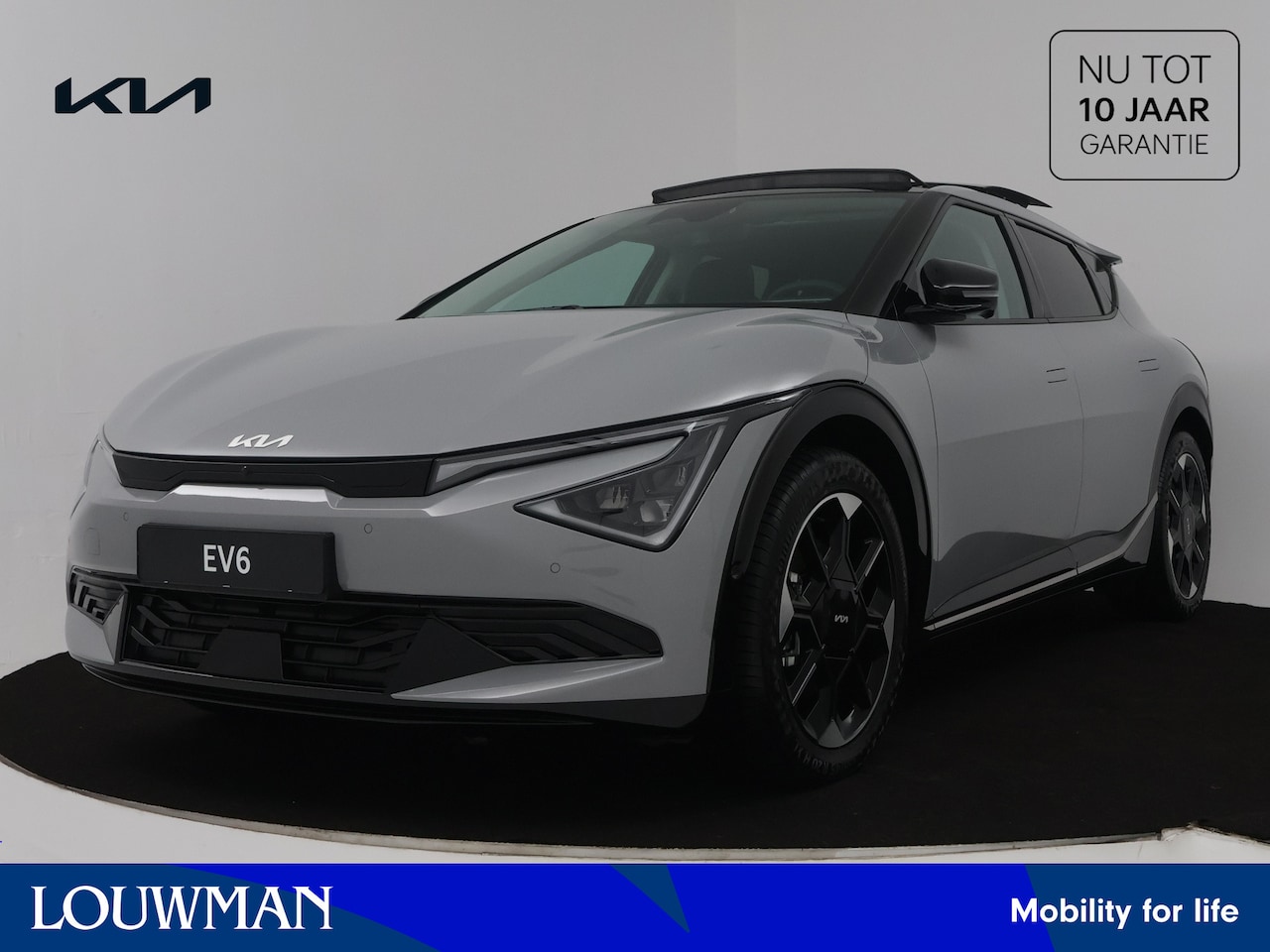 Kia EV6 - Plus Advanced 84 kWh | NIEUW!! Uit voorraad leverbaar! | - AutoWereld.nl