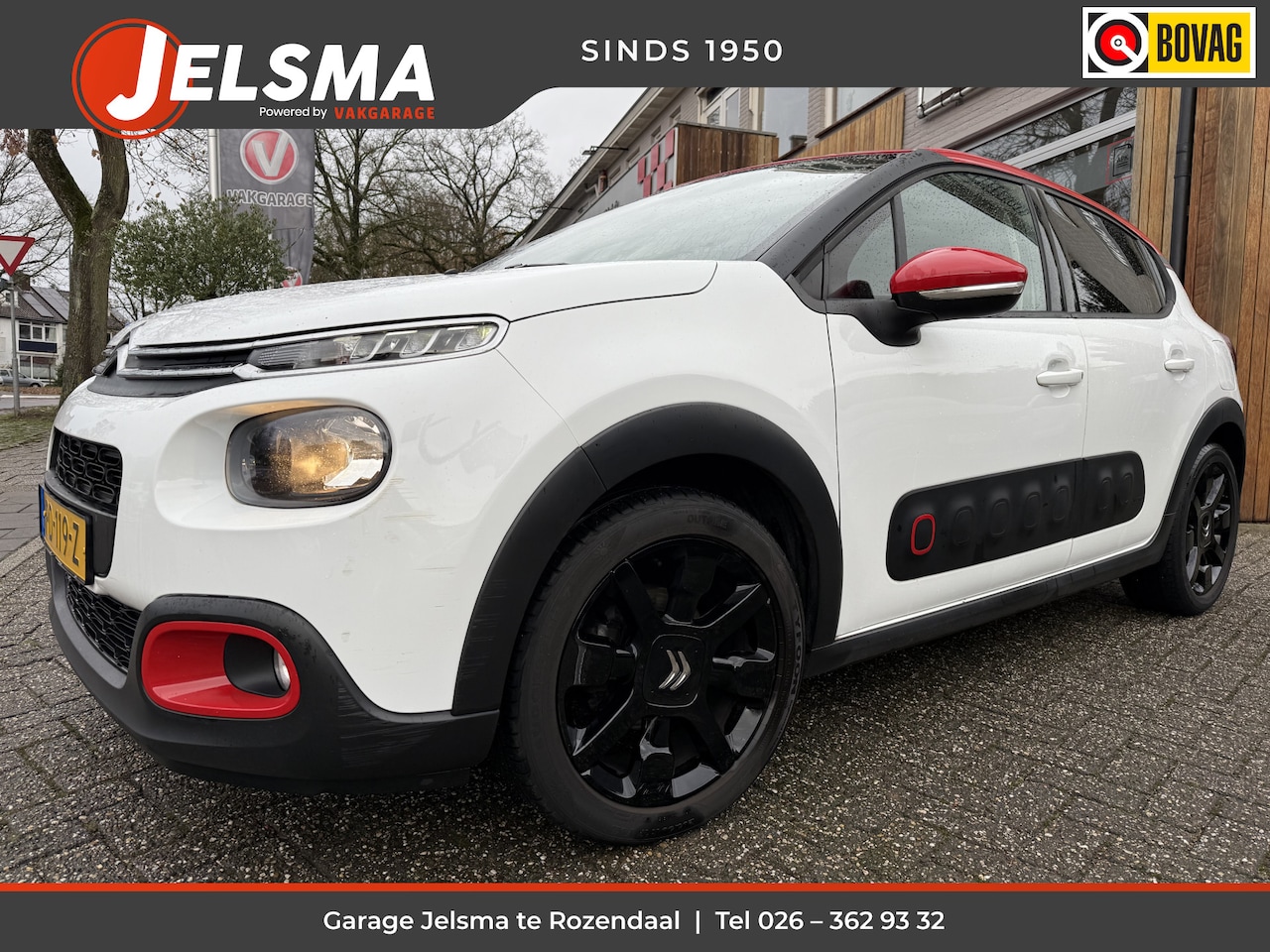 Citroën C3 - 1.2 PT 82pk Shine 5d, Clima | Navi | Camera - AutoWereld.nl