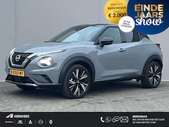 Nissan Juke - 1.0 DIG-T N-Design / 360° Camera / Adaptieve Cruise Control / Keyless Entry & Start / Appl