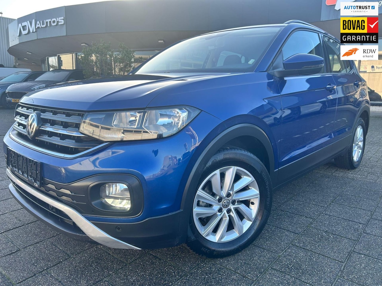Volkswagen T-Cross - 1.0 TSI Style 1.0 TSI Style - AutoWereld.nl