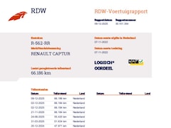 Renault Captur - 1.0 TCe 90 Intens 66.000km | LED kopl | PDC | Halfleer | Navi | CarPlay | ECC | 17” | Keyl
