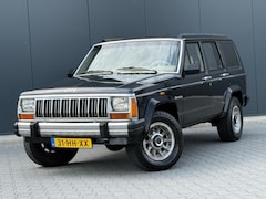 Jeep Cherokee - 4.0I High Output Limited LPG/G3 - Nette Staat - Leder