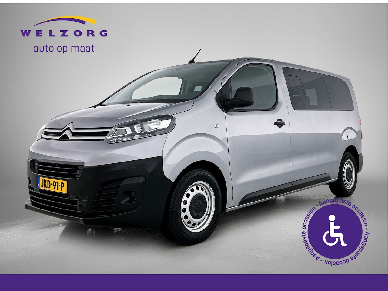 Citroën Jumpy - SPACETOURER TRIPOD Rolstoelbus Direct leverbaar! Rolstoelbus 2 Schuifdeuren 5 zitplaatsen - AutoWereld.nl