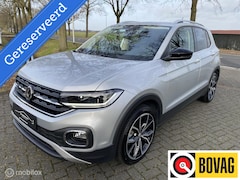 Volkswagen T-Cross - 1.0 TSI Style I camera I Automaat I Navigatie