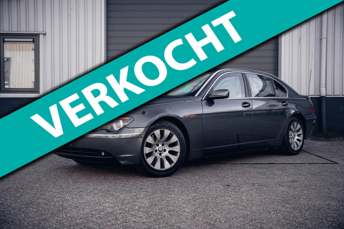 BMW 7-serie - 767 - B7 Gepantserd - Duitse Minister - AutoWereld.nl