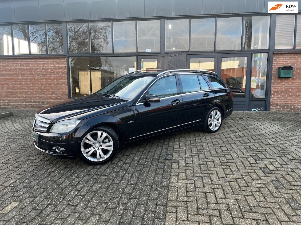Mercedes-Benz C-klasse Estate - 180 Avantgarde 180 Avantgarde, Climate control, Cruise Control - AutoWereld.nl