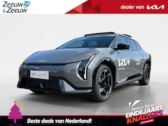 Kia EV4 Fastback - GT-PlusLine 81.4 kWh | NIEUW MODEL | 204 pk | 595 km actieradius | NU €2000, - Inruilpremi