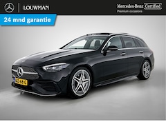 Mercedes-Benz C-klasse Estate - 180 Star Edition AMG Line | Panoramadak | 360° Camera | Memorypakket | Sfeerverlichting |