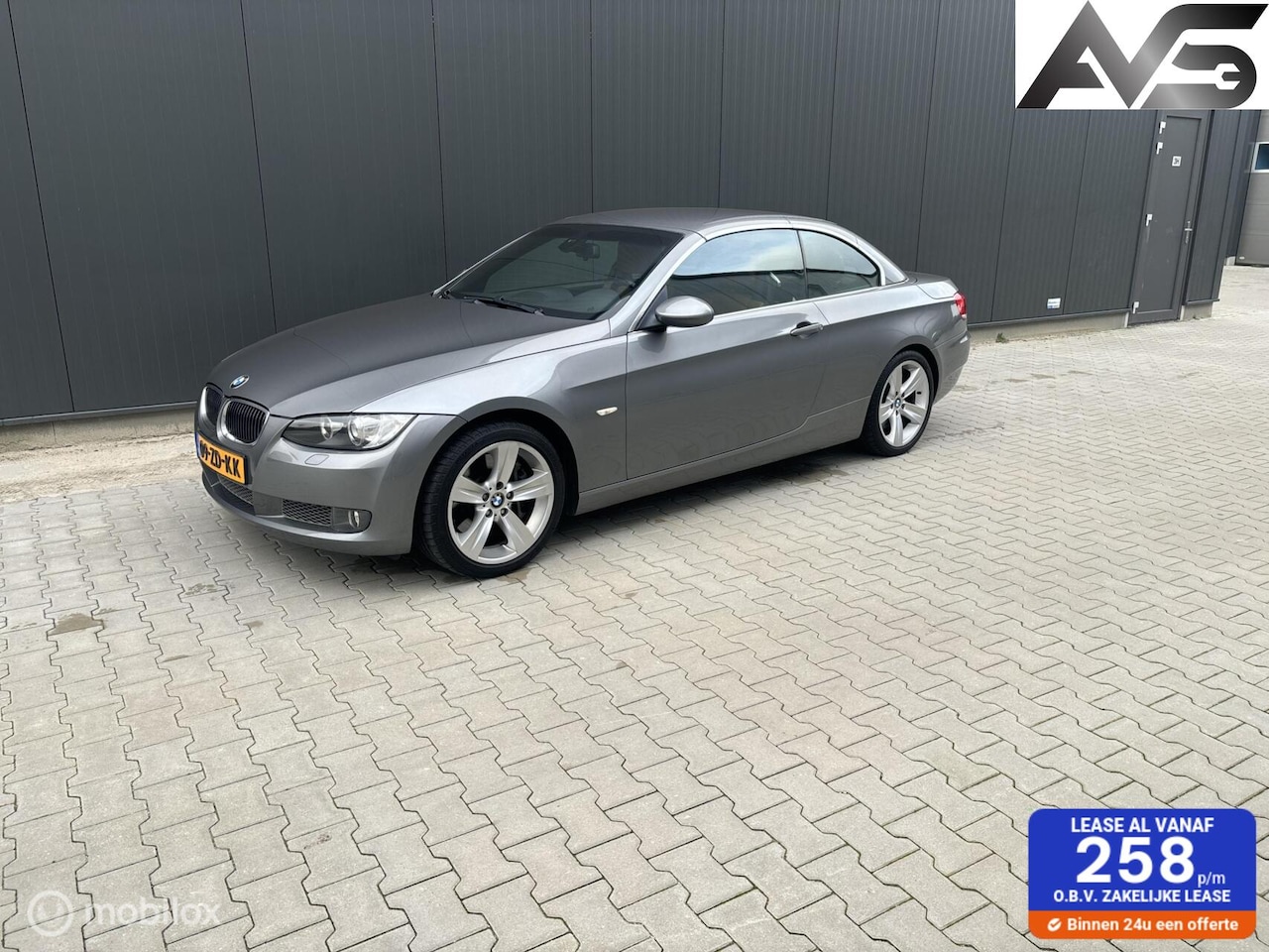 BMW 3-serie Cabrio - 335i High Executive|Cabrio|Automaat|LMV - AutoWereld.nl