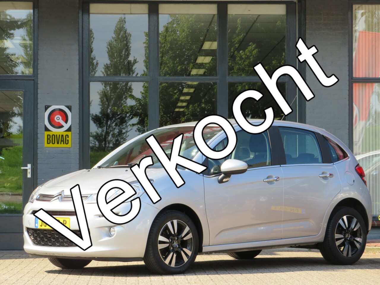 Citroën C3 - 1.2 PureTech Feel Edition| 82-PK | Clima-Airco | Cruise Control | Parkeersensoren | - AutoWereld.nl