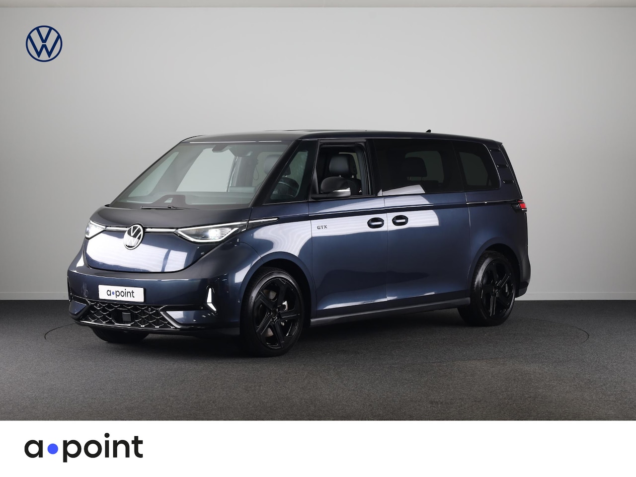 Volkswagen ID. Buzz - GTX 86 kWh LWB 7p. 340 pk | Verlengde garantie | Navigatie | Trekhaak (wegklapbaar) | Park - AutoWereld.nl