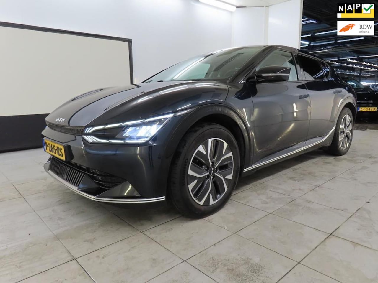 Kia EV6 - Plus 77.4 kWh | SOH 99% | Meridian | Stoelkoeling | Camera | Adapt. Cruise Control | Elekt - AutoWereld.nl