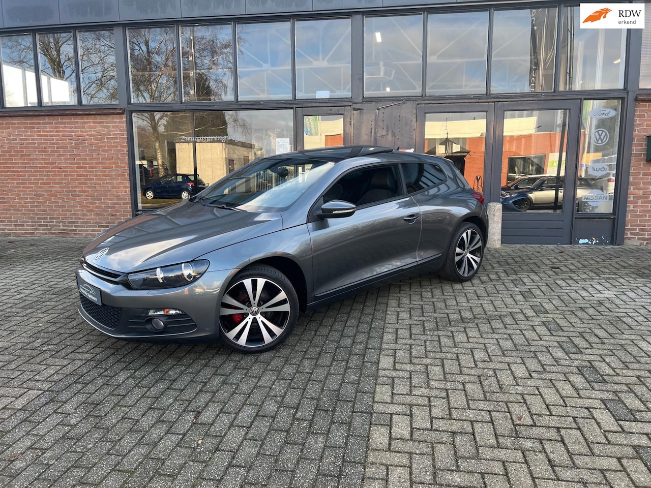 Volkswagen Scirocco - 1.4 TSI Highline 1.4 TSI Highline, Edition, Pano - AutoWereld.nl