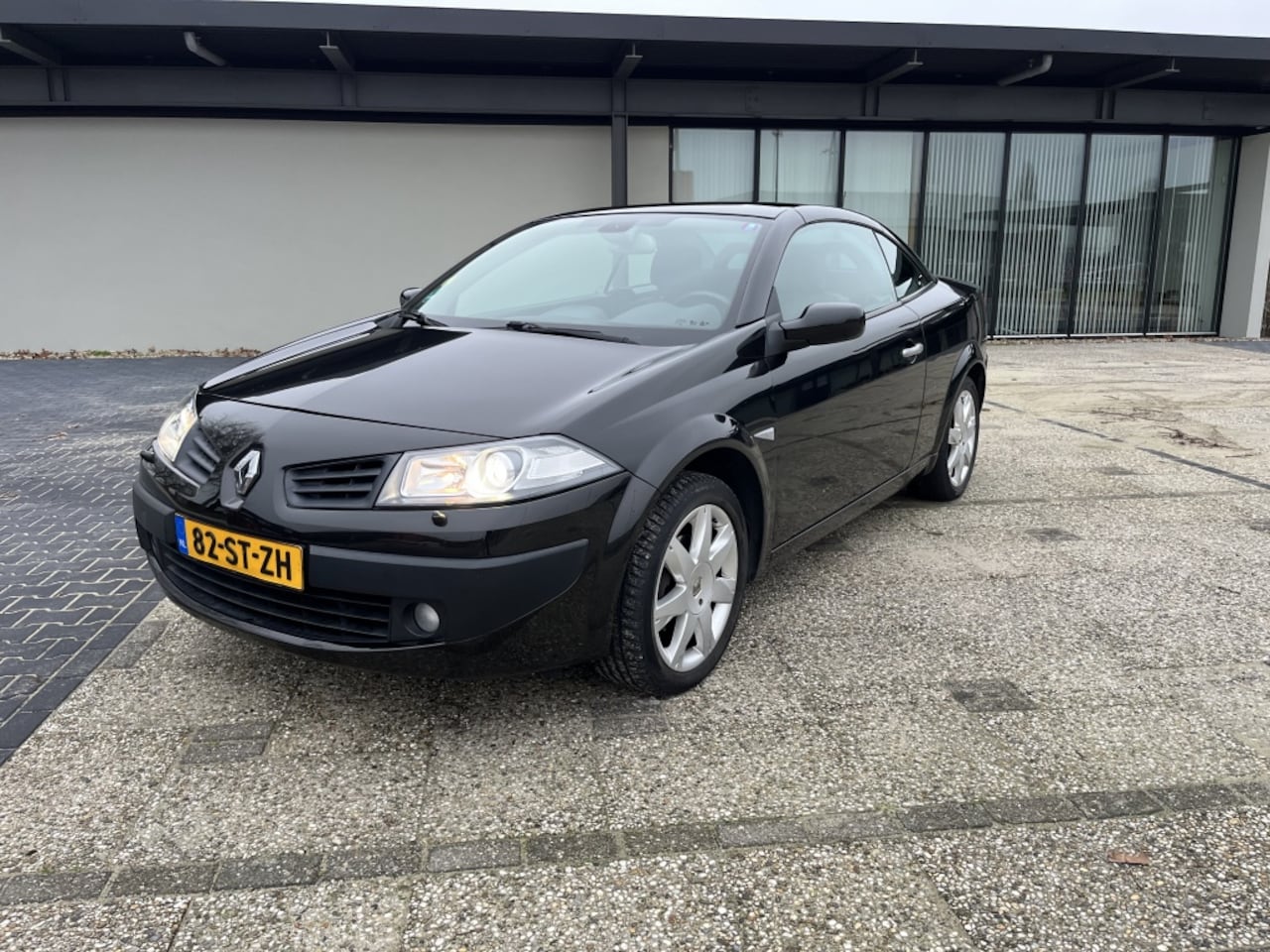 Renault Mégane coupé cabriolet - 2.0-16V Tech Line Automaat Airco PDC Apk - AutoWereld.nl